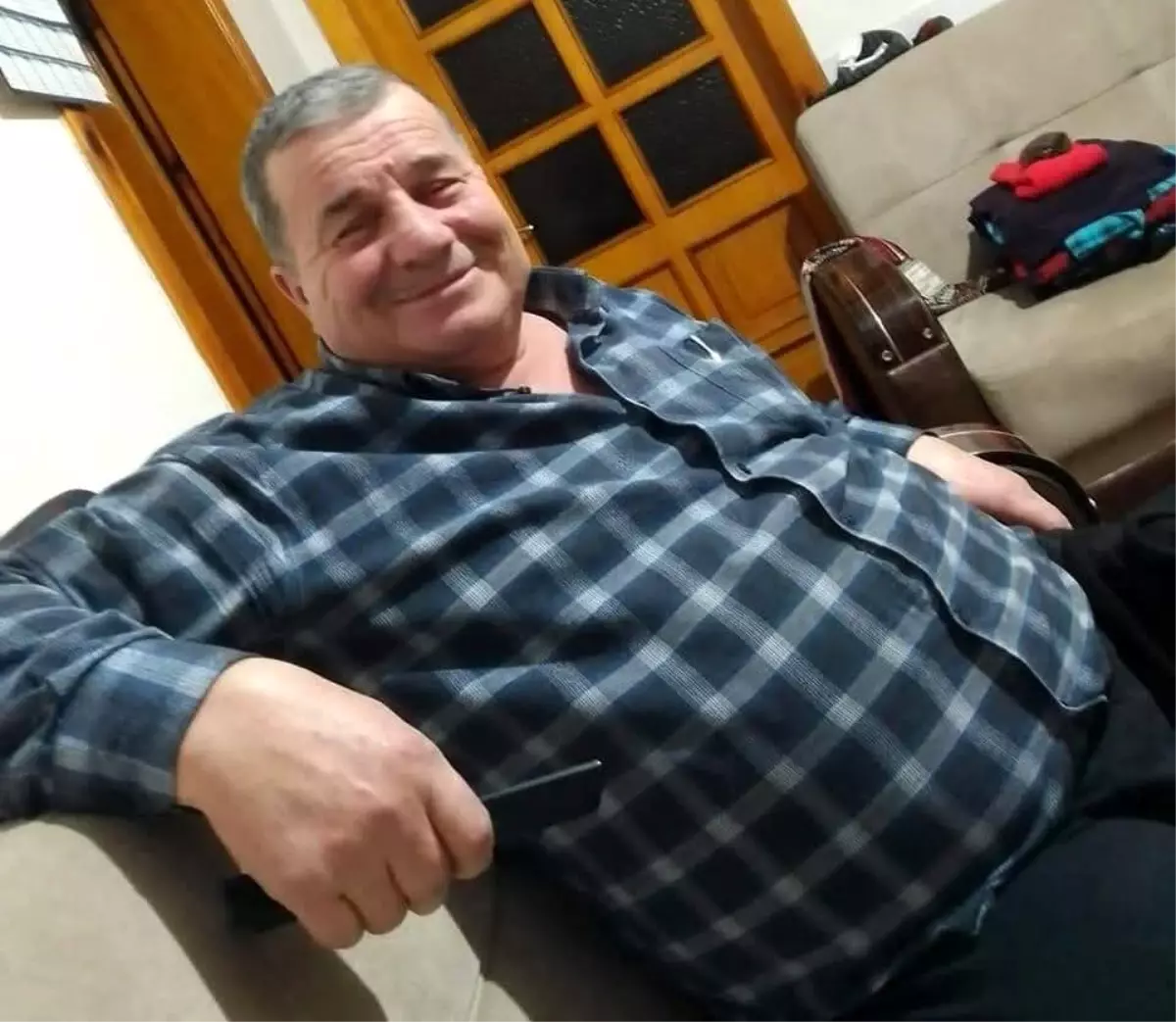 Fındık Bahçesinde İlaçlama Yapan Adam Yamaçtan Düştü