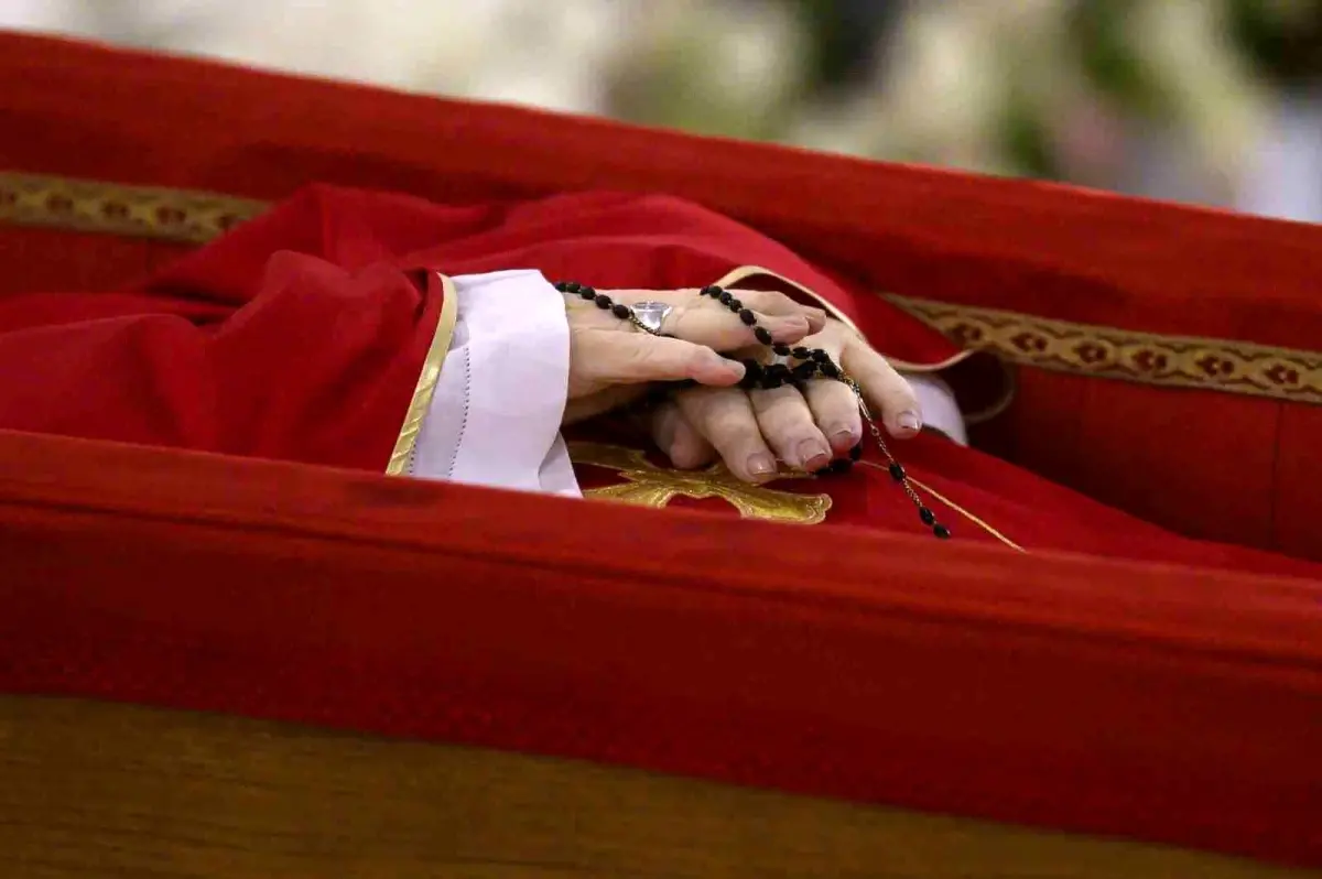 Papa Francis'in Cenaze Töreni 26 Nisan'da Yapılacak