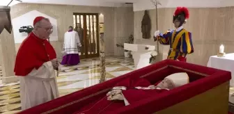 Papa Francis tabuttaki hali! Papa Francis tabuttaki hali nasıl?
