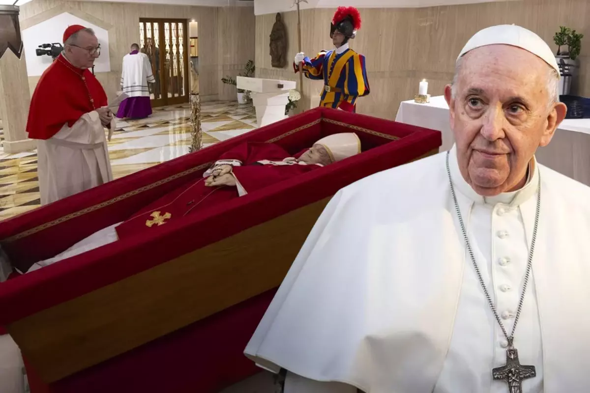 Papa Franciscus'un cenaze töreni 26 Nisan'da yapılacak