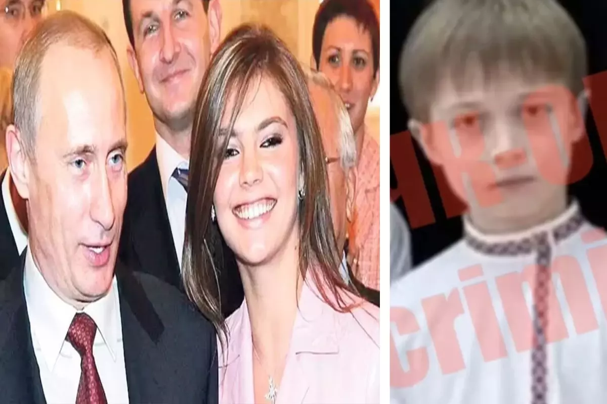Putin'in yıllardır gizlediği oğlu ilk kez görüntülendi