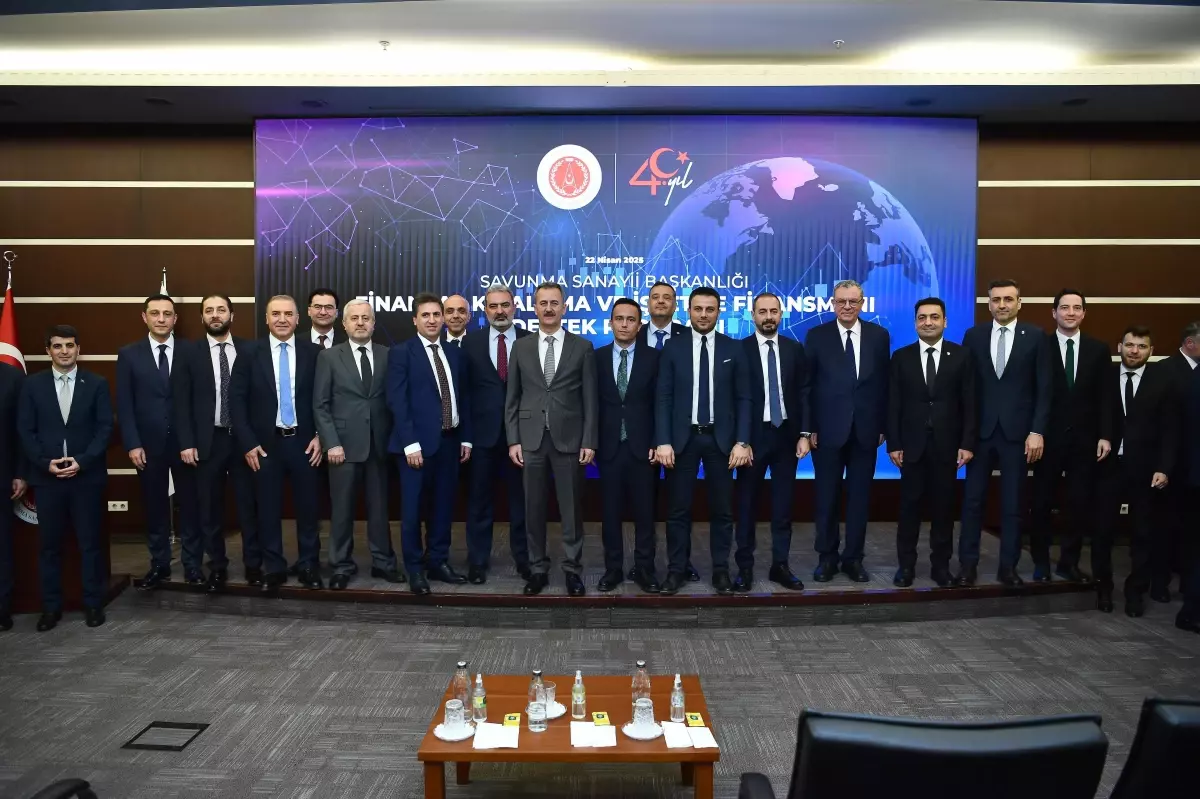 Savunma Sanayii için Yeni Finansman Desteği Modeli Hayata Geçti