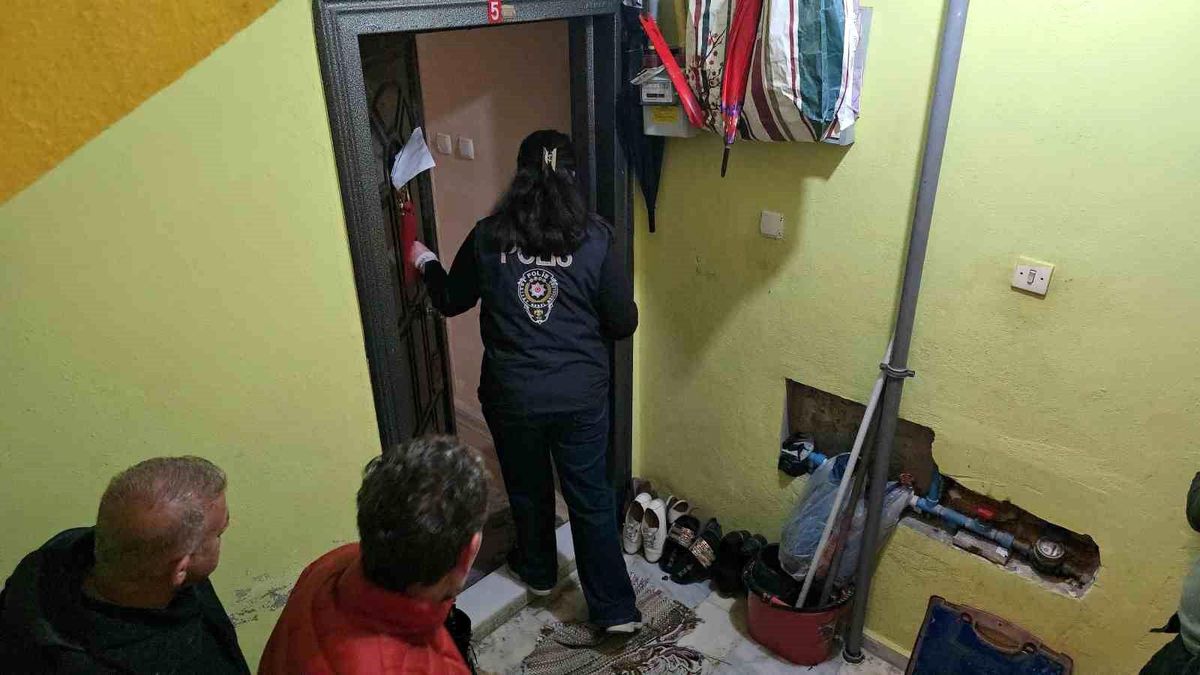 Zonguldak'ta Tahliye Sürecinde Çilingir Devreye Girdi