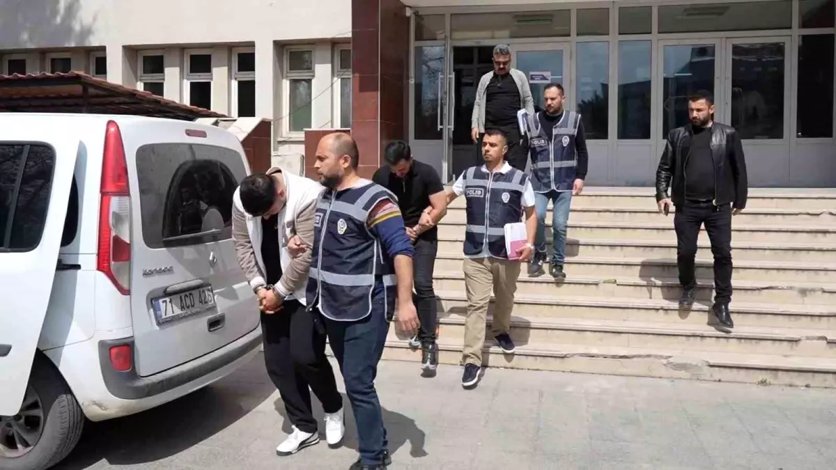 Sahte Beyaz Eşya Servisi Dolandırıcıları Kırıkkale'de Yakalandı