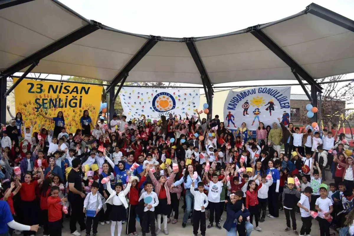 TEGV 30. Yılında 23 Nisan Şenliği Düzenledi