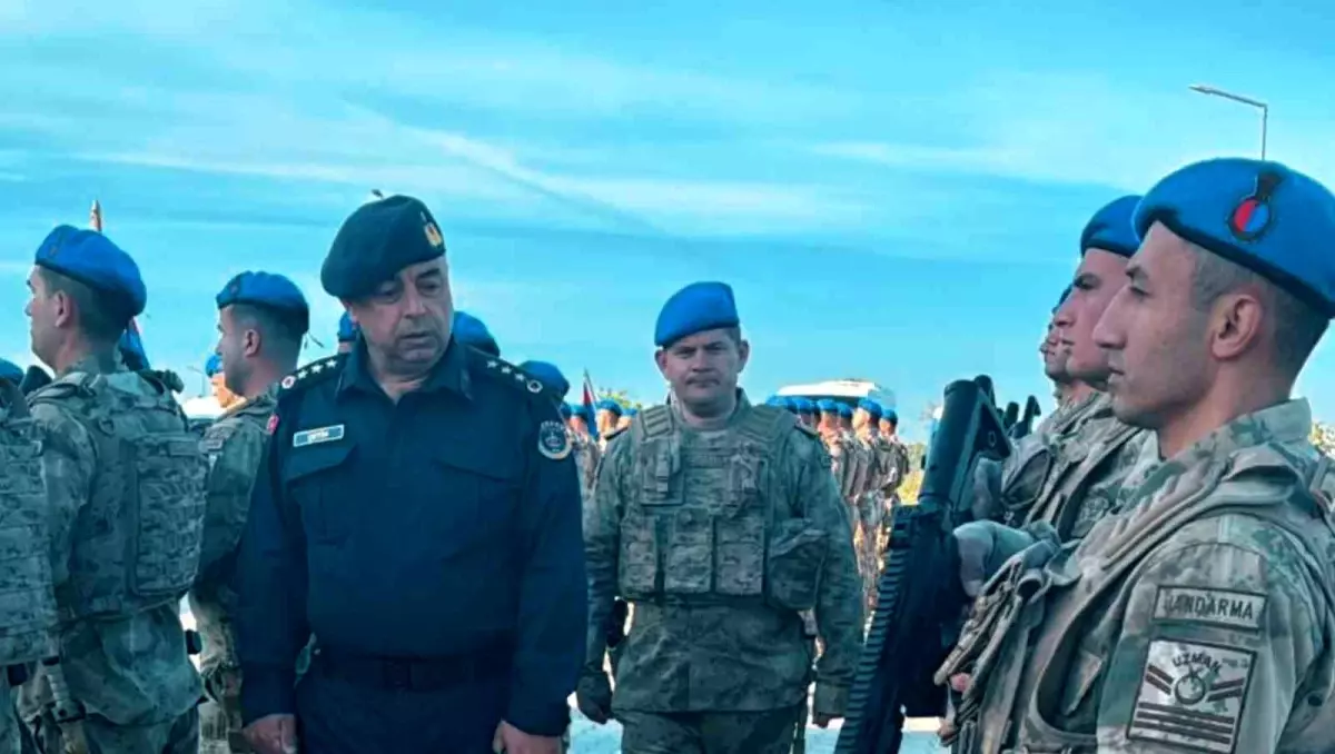 Tekirdağ'da Jandarma Komando Taburu Göreve Başladı