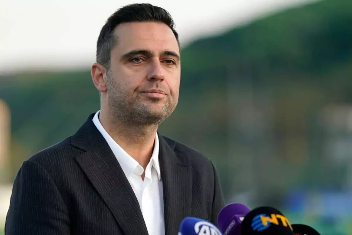TFF'den istifa eden Ceyhun Kazancı'nın yerine gelen isim belli oldu