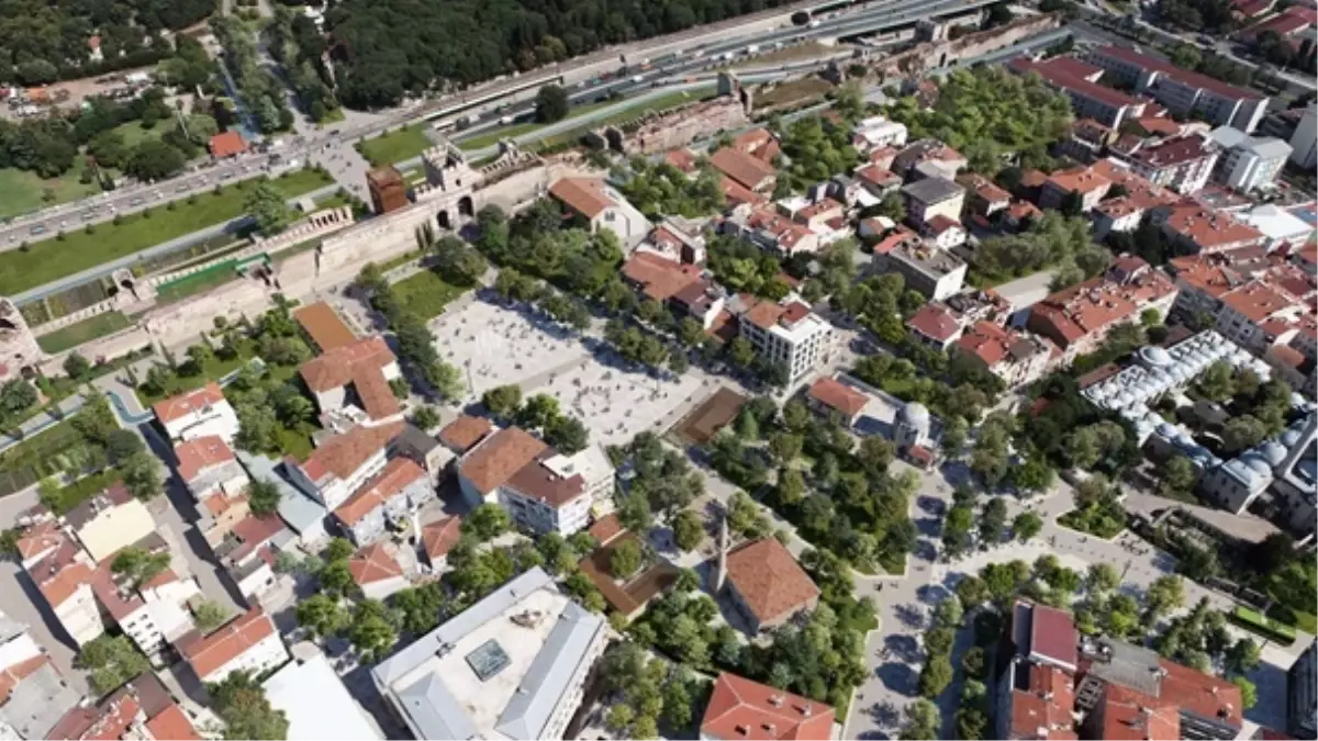 Topkapı Kaleiçi Meydanı Projesinde Sona Gelindi