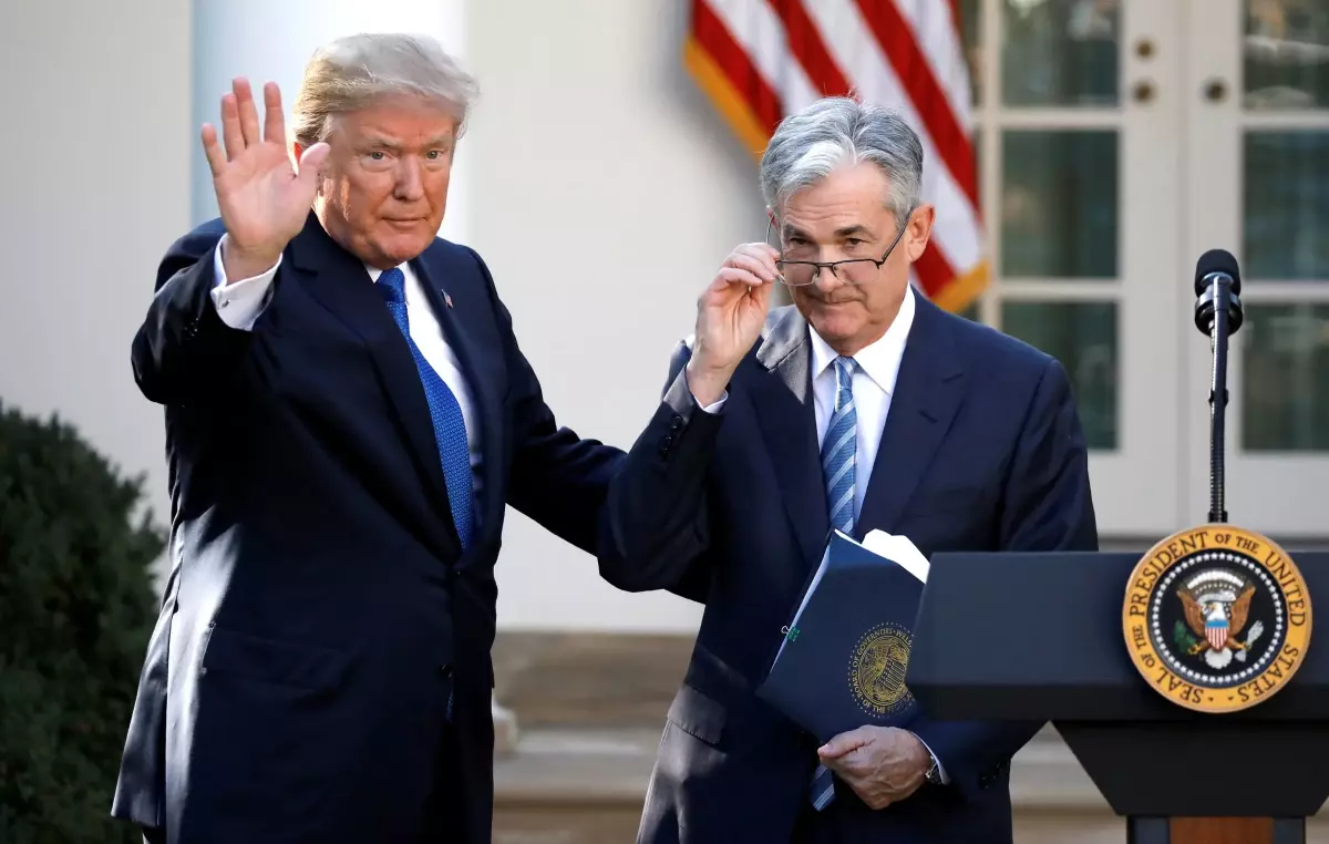 Trump ve Powell kavgası Bitcoin'e yaradı