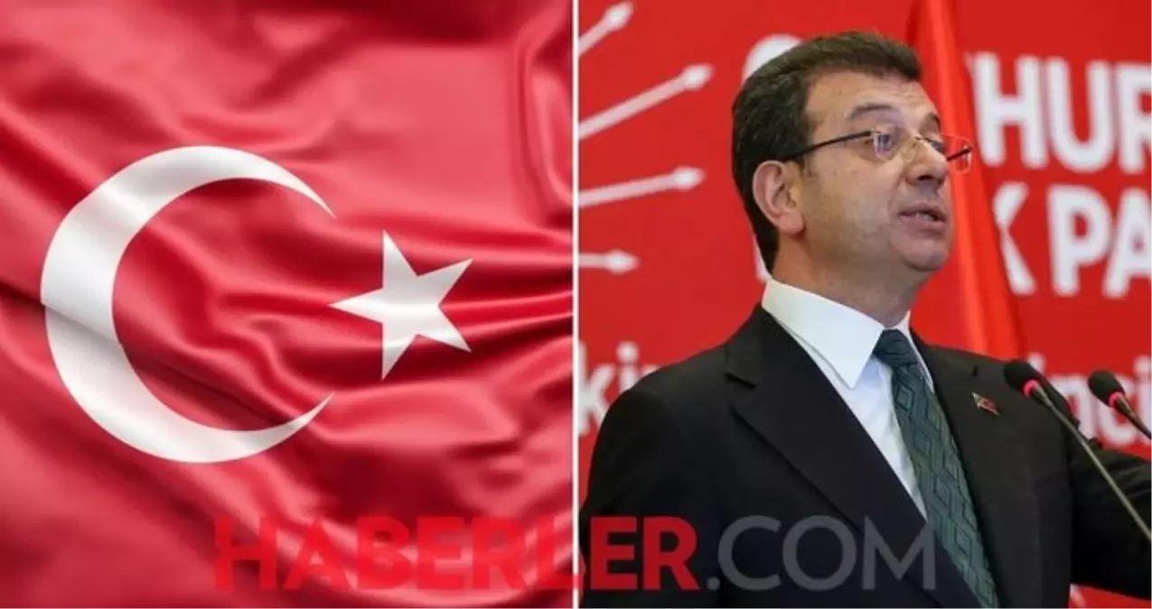 Türk Bayrağı çağrısı nedir? Ekrem İmamoğlu ne dedi?