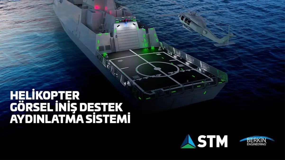 Yerli HEGİDAS Sistemi, Savaş Gemilerinde Göreve Başladı