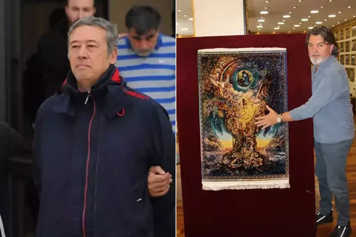 Ünlü halıcı baltayla parçalara ayırıp asitle eritmişlerdi: 6 sanığa ceza yağdı