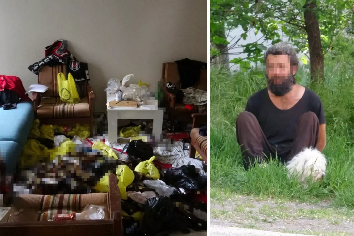 'İçeride uyuyor' dediği annesi evde ölü bulundu