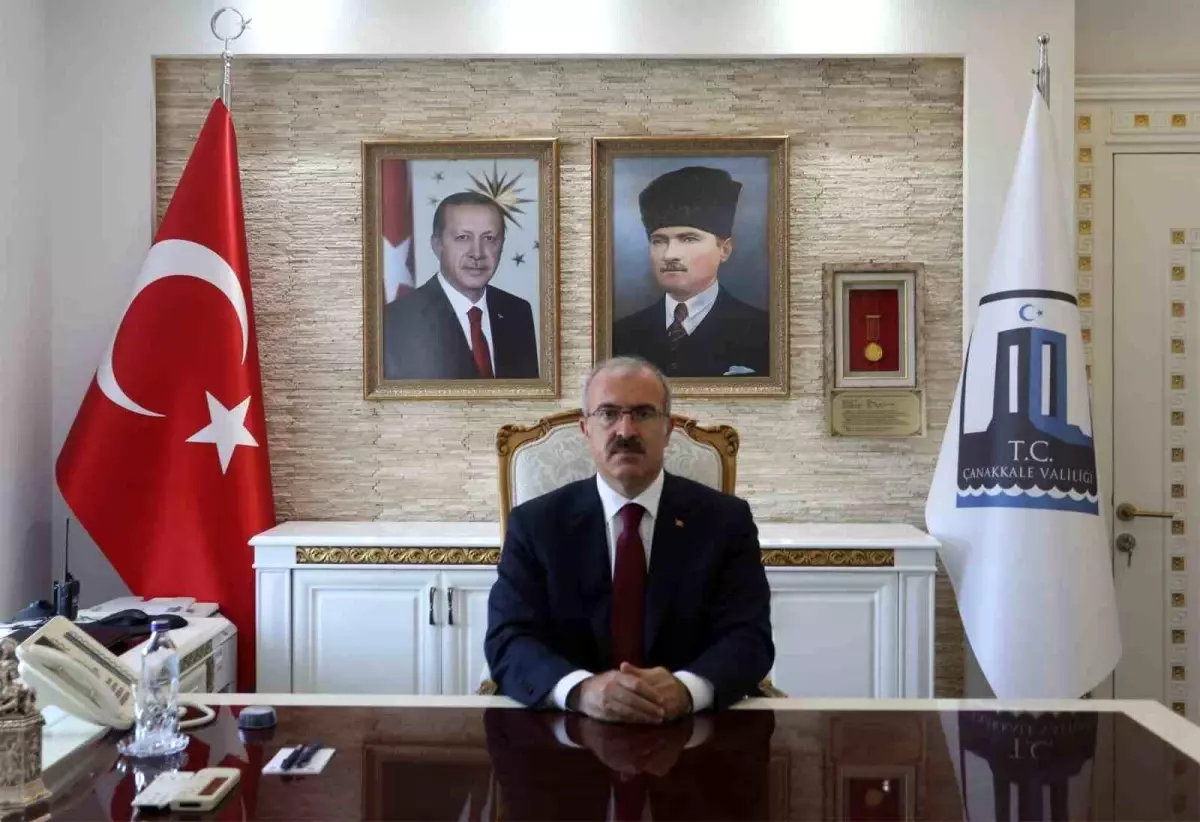 Vali Ömer Toraman'dan '23 Nisan Ulusal Egemenlik ve Çocuk Bayramı' Mesajı