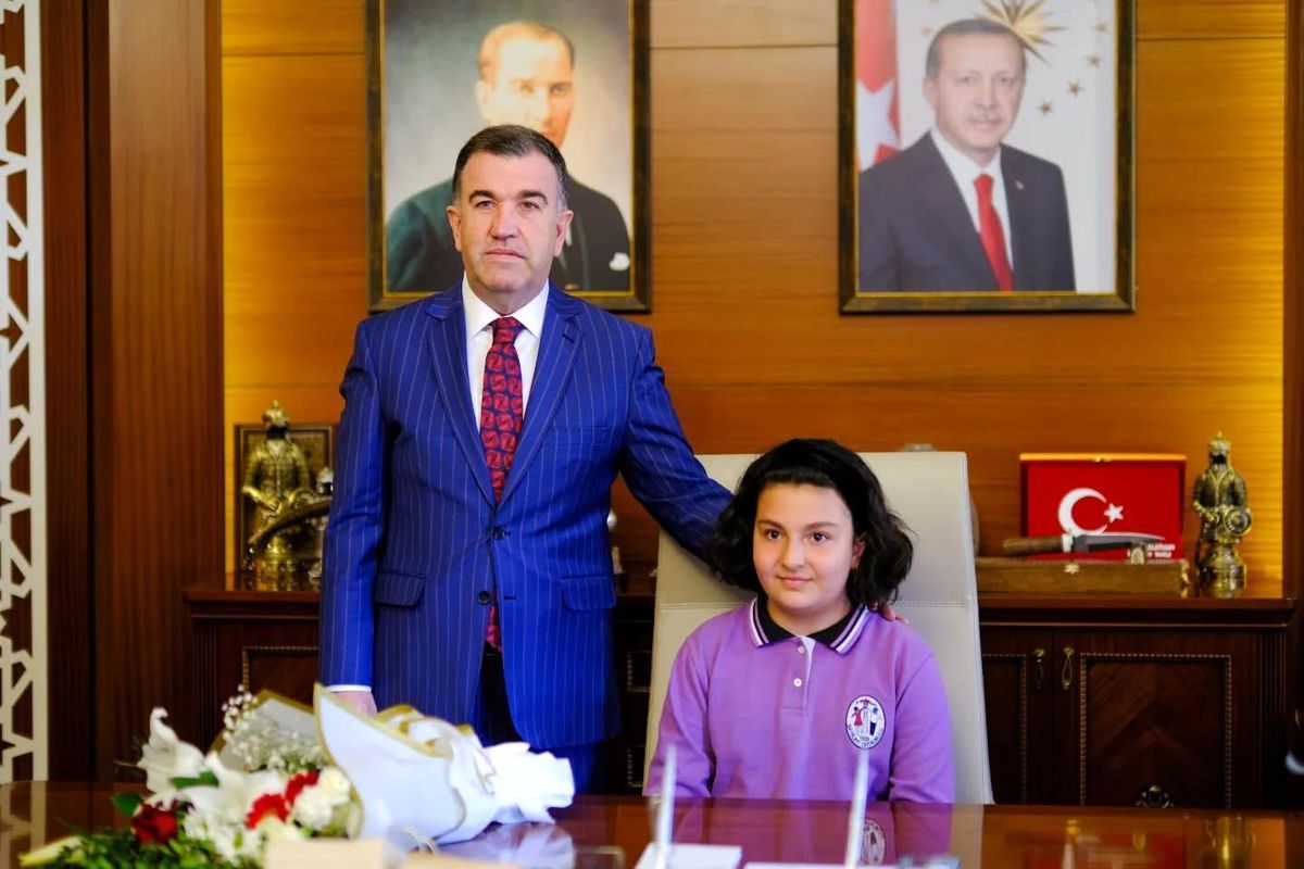 23 Nisan Ulusal Egemenlik ve Çocuk Bayramı Bayburt'ta Kutlandı