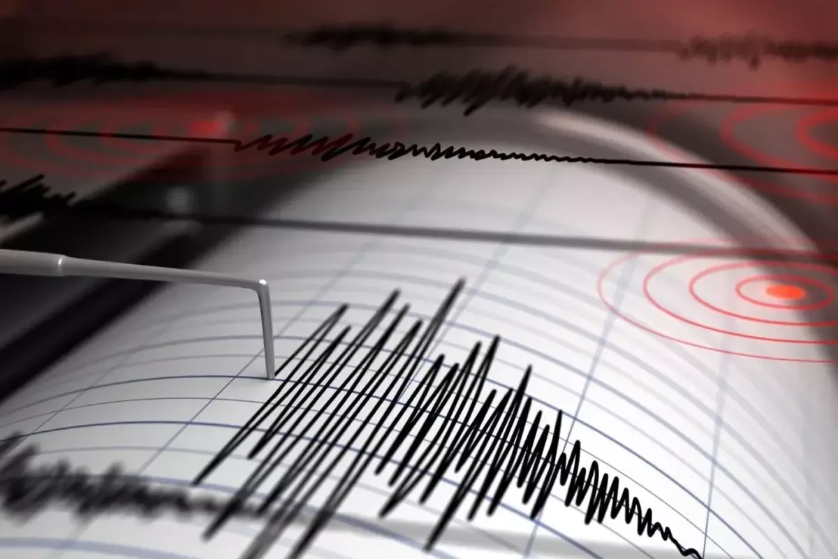 Van'da 4 büyüklüğünde deprem
