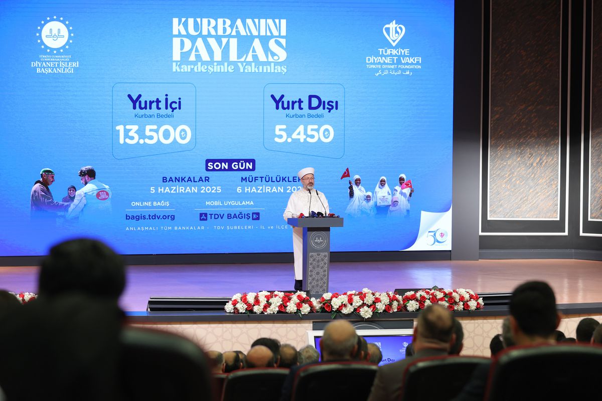 2025 Yılı Vekaletle Kurban Kesim Bedeli Açıklandı
