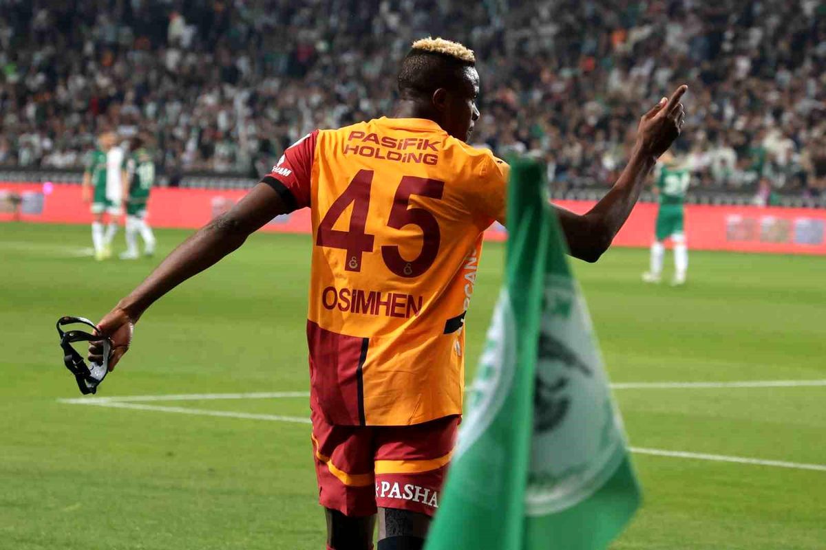 Victor Osimhen, Konyaspor maçında 30. golünü attı