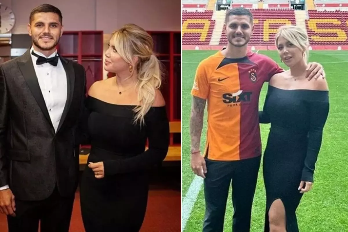 Wanda Nara'dan tepki çeken üstsüz paylaşım