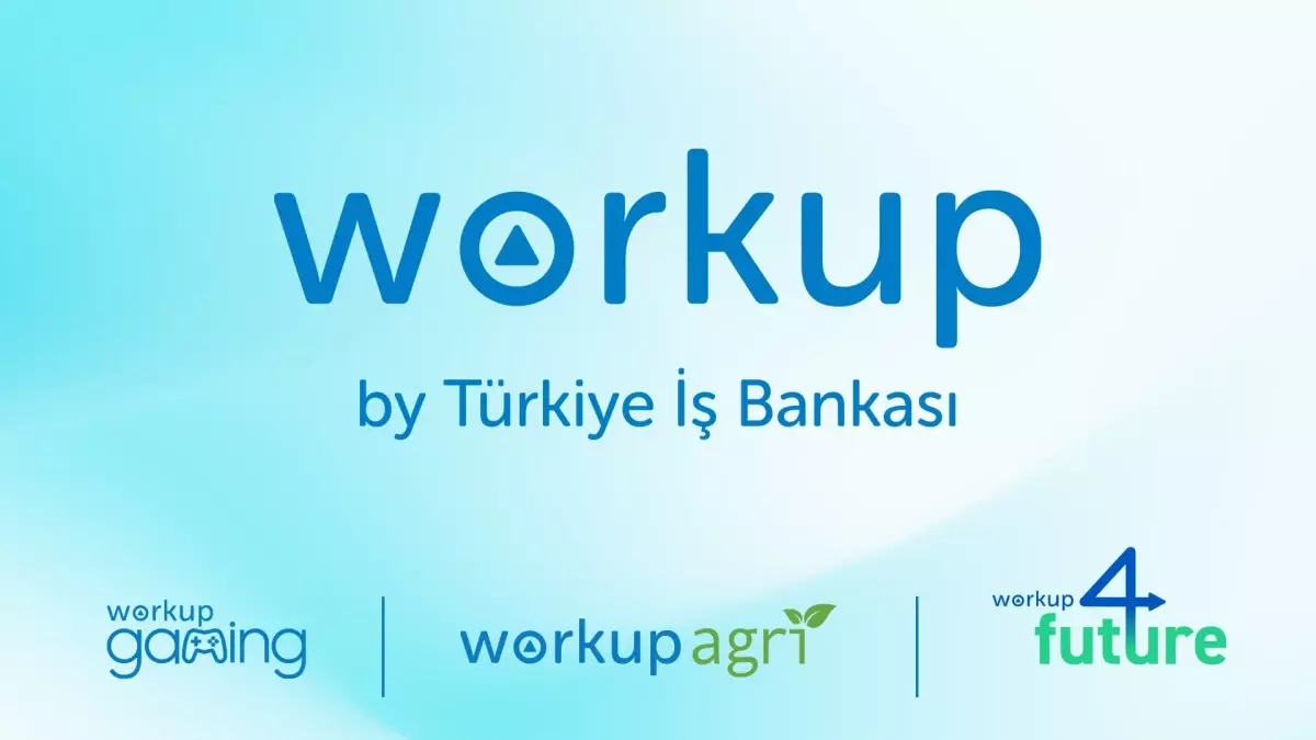 İş Bankası'ndan Girişimcilere Yeni Fırsatlar: Workup Programı Başvuruları Başladı