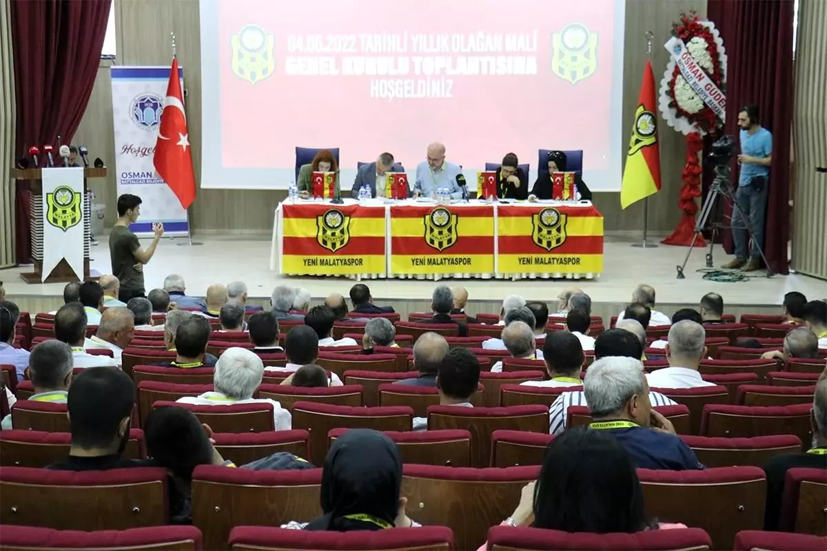 Yeni Malatyaspor'un Mali Genel Kurulu Mahkeme Kararıyla İptal Edildi
