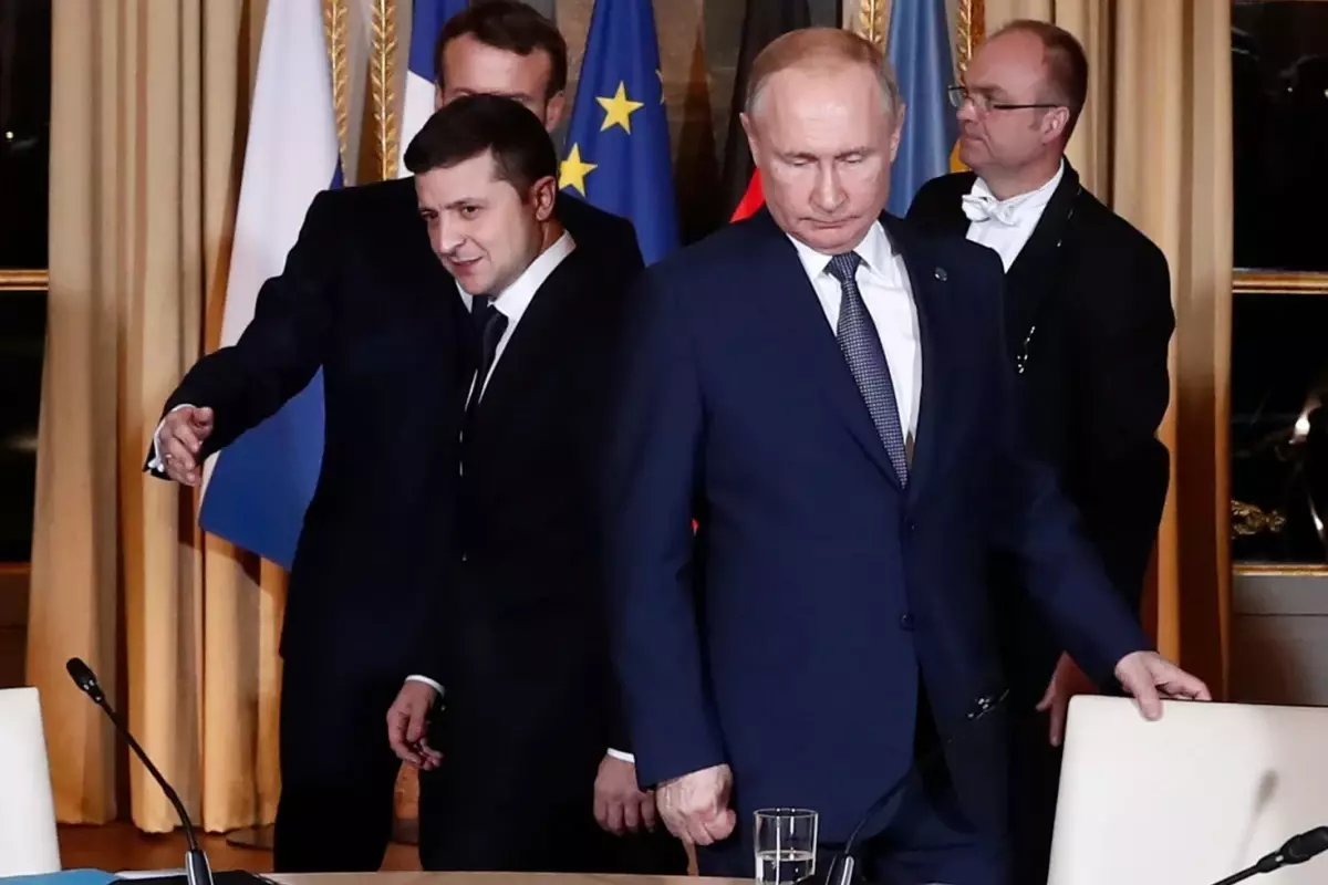 Zelenskiy'den Rusya'ya bir şartla 'barış' mesajı: Masaya oturmaya hazırız