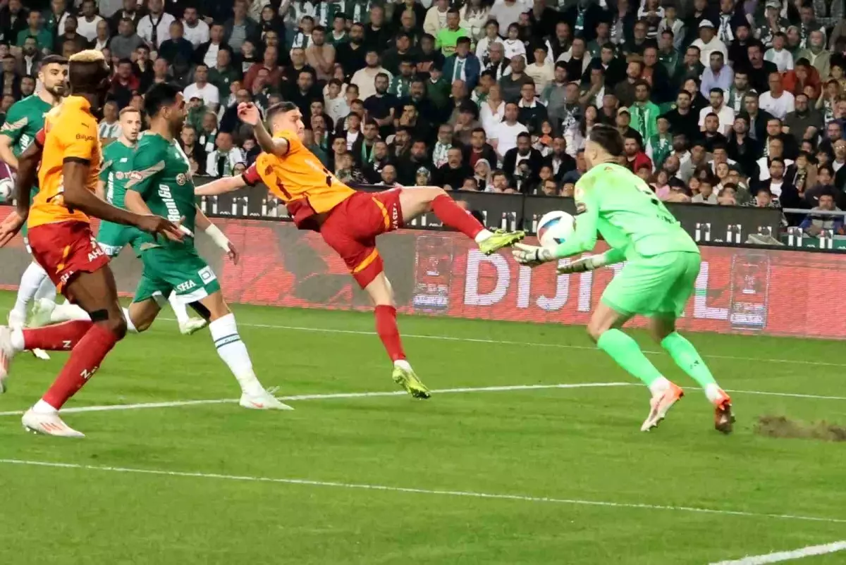Ziraat Türkiye Kupası: Konyaspor: 0 Galatasaray: 0 (Maç devam ediyor)