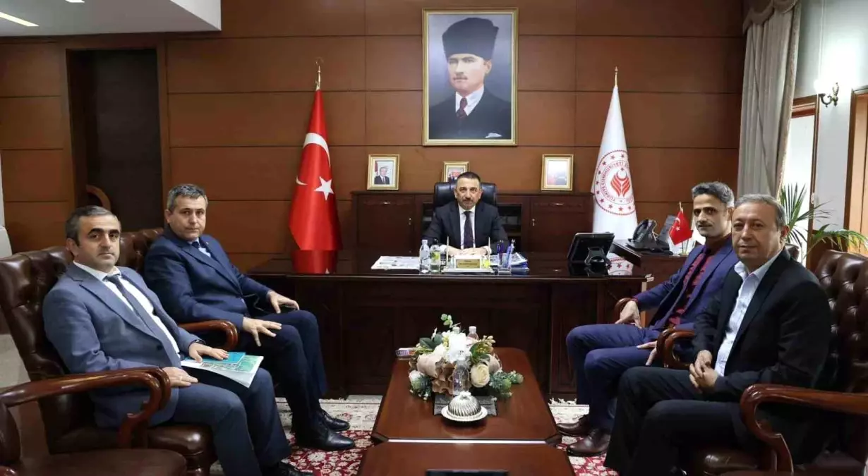 Çaycuma Havalimanı İçin Toplantı Düzenlendi