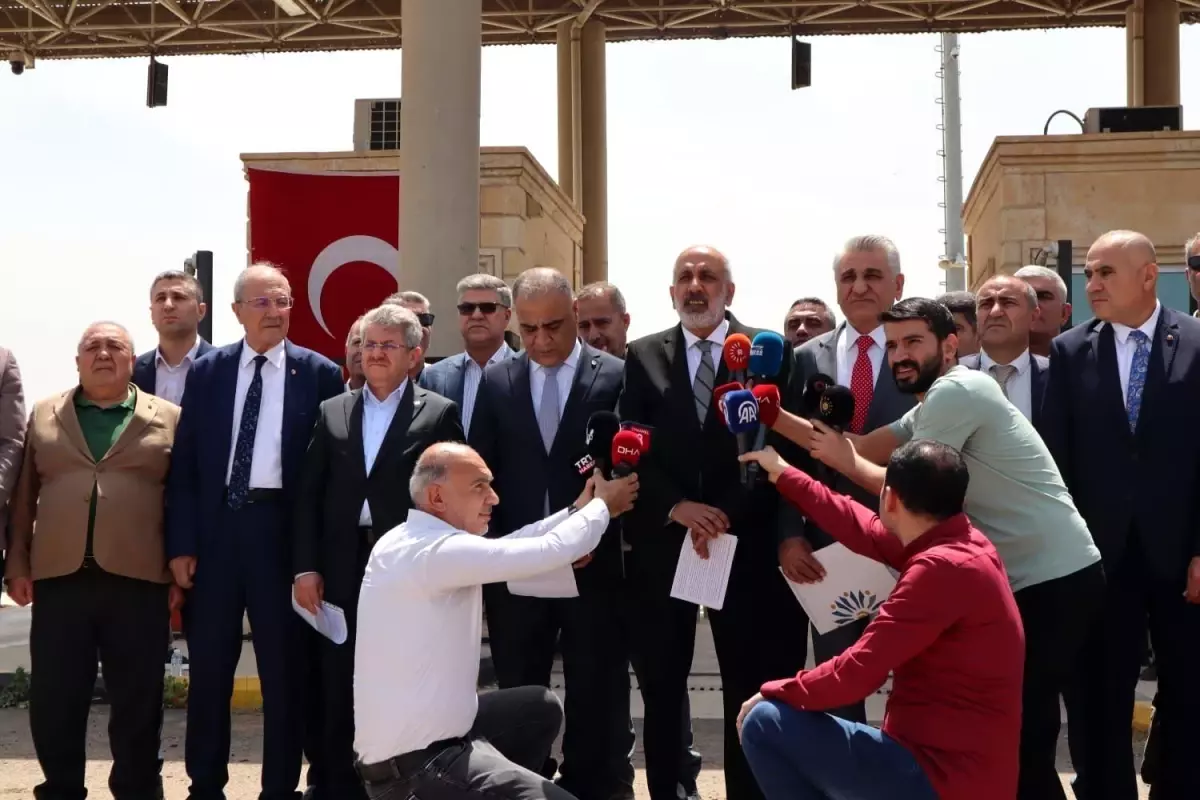 Nusaybin Gümrük Kapısı'nın Açılması İçin Ortak Çağrı