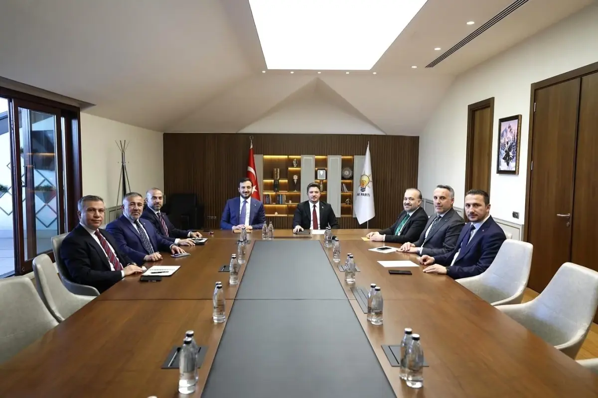 AK Parti Bilecik İl Başkanı Serkan Yıldırım, Doğu Marmara Bölge Toplantısına Katıldı