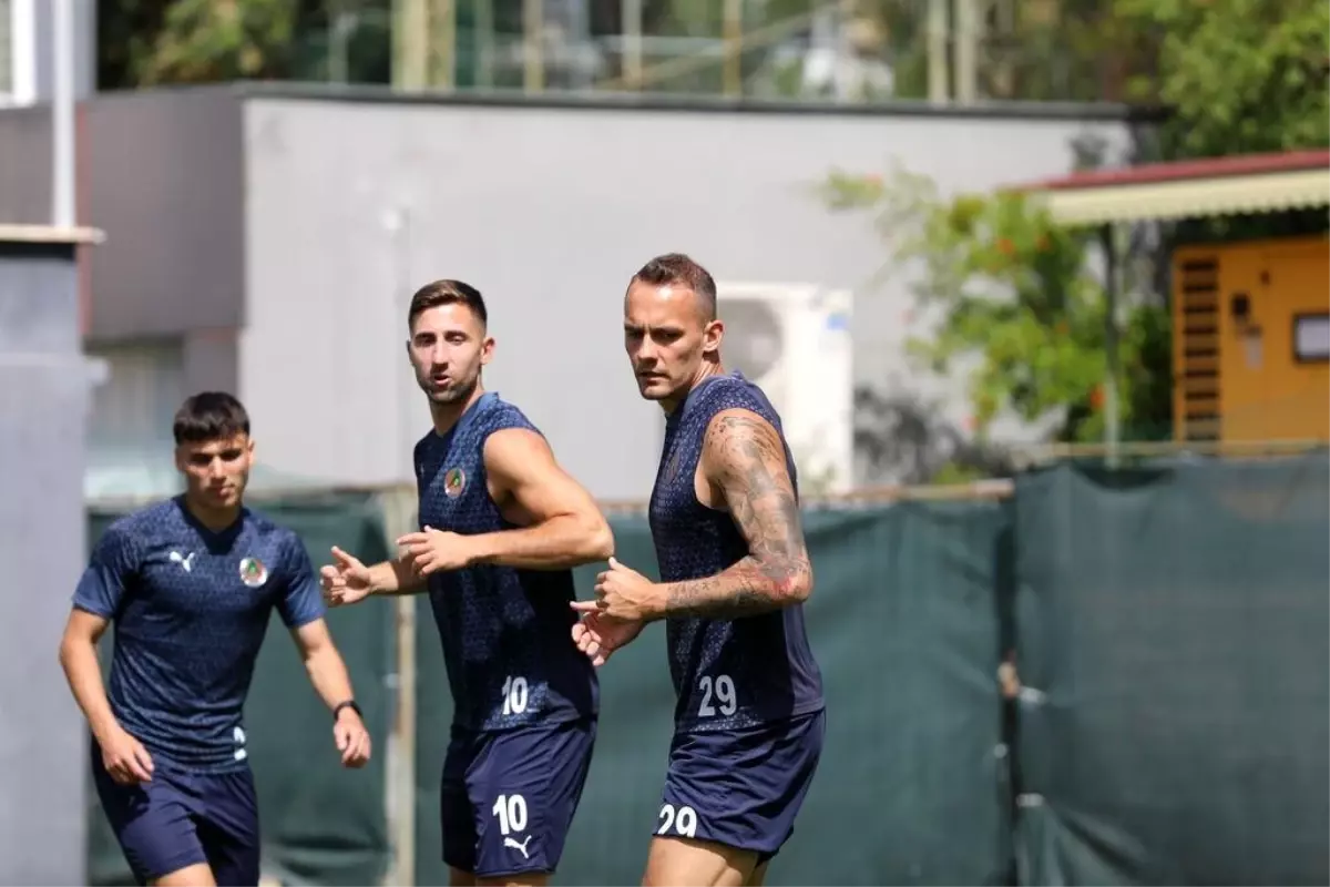 Corendon Alanyaspor, Trabzonspor Maçı Hazırlıklarına Başladı