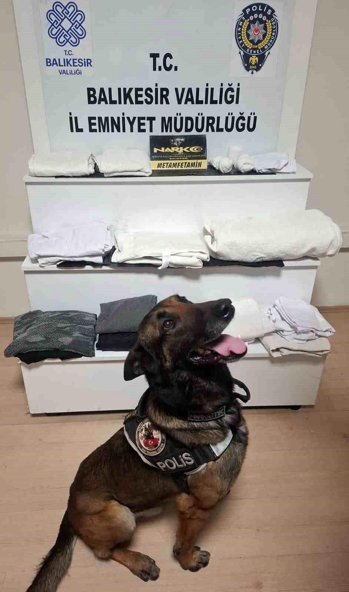 Balıkesir'de Uyuşturucu Operasyonu: 6 Kilo Metamfetamin Ele Geçirildi