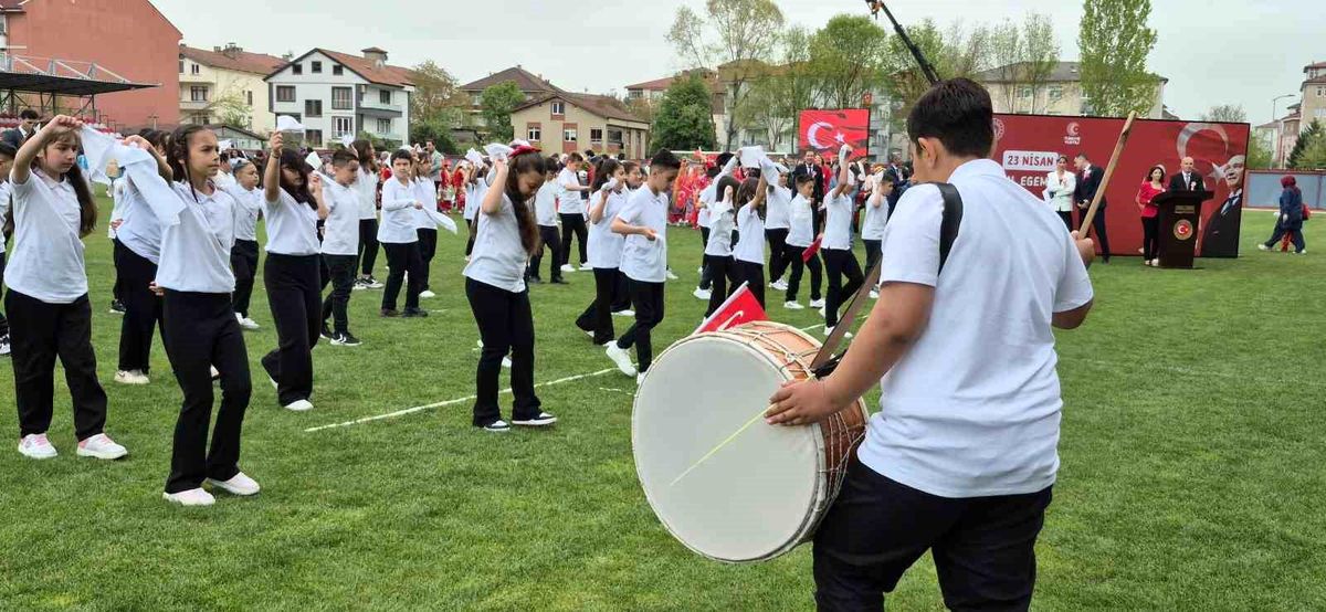Bartın'da 23 Nisan Bayramı Coşkuyla Kutlandı