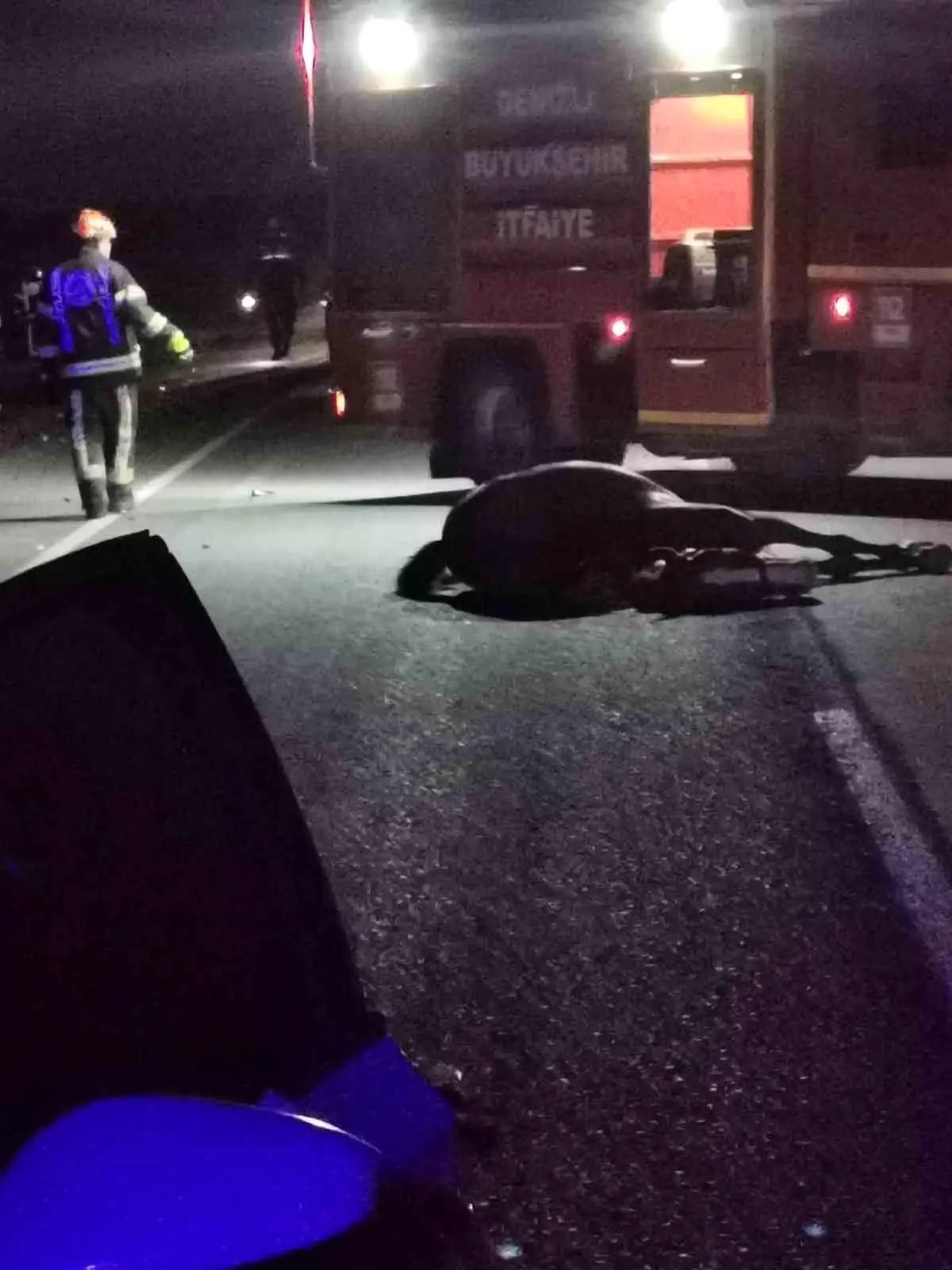 Çivril'de Başlı Başına At Kazası: Bir Ölü, Bir Yaralı