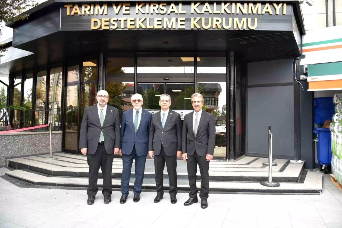 Elazığ Ticaret Borsası Başkanı'ndan Tarım ve Kırsal Kalkınmaya Vurgu