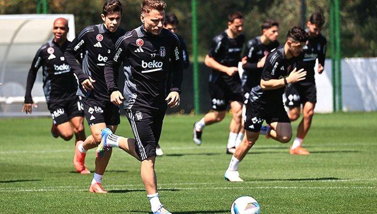Beşiktaş, Hatayspor Maçı Hazırlıklarına Devam Ediyor