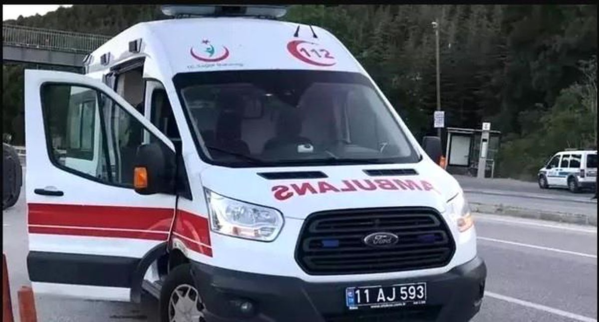 Bilecik'te Motosiklet Kazası: Sürücü Yaralandı