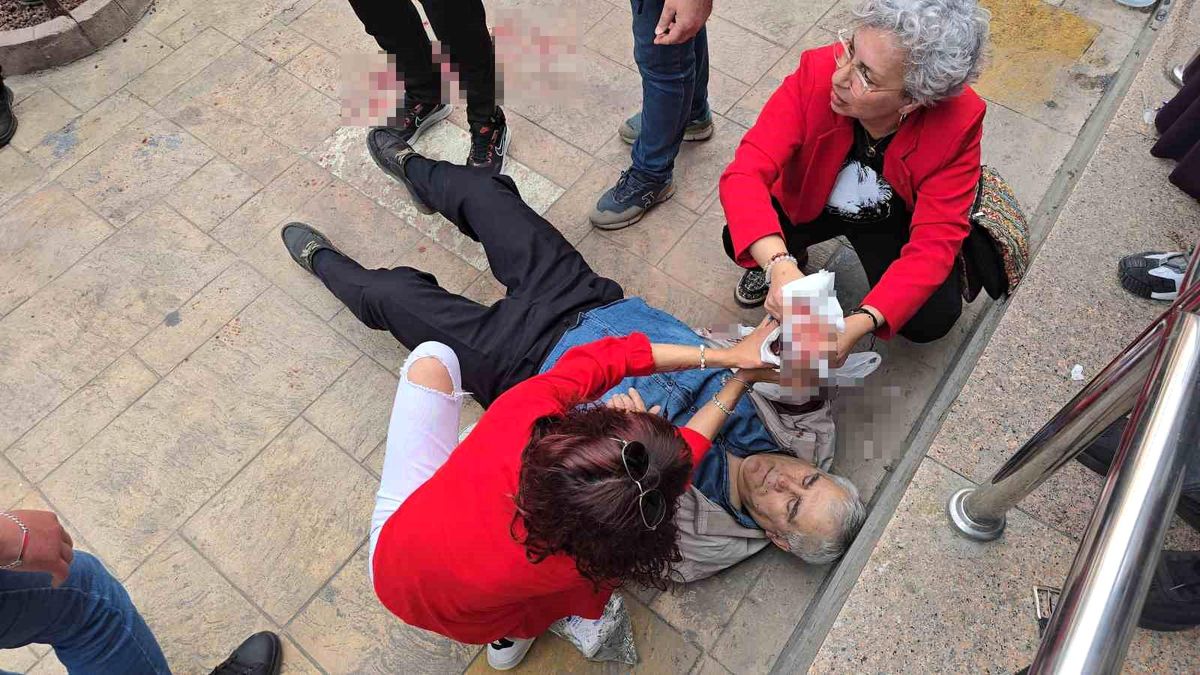 Karabük'te Cadde Üzerinde Bıçaklı Saldırı: Bir Yaralı