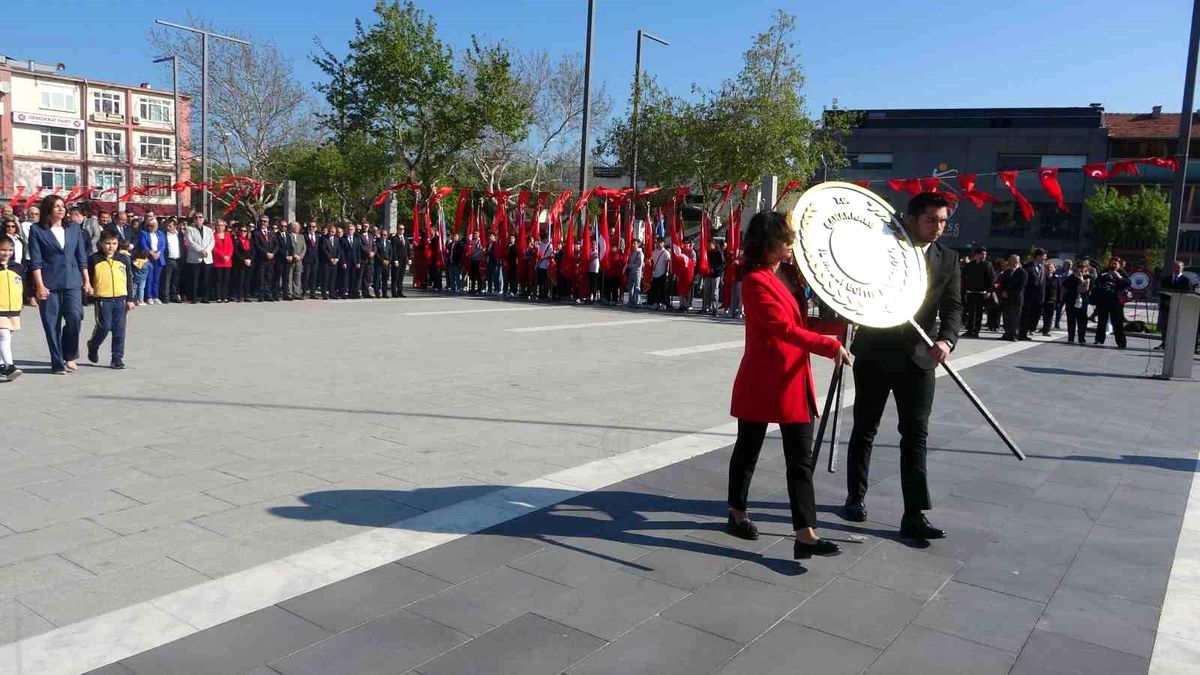 Çanakkale'de 23 Nisan kutlandı