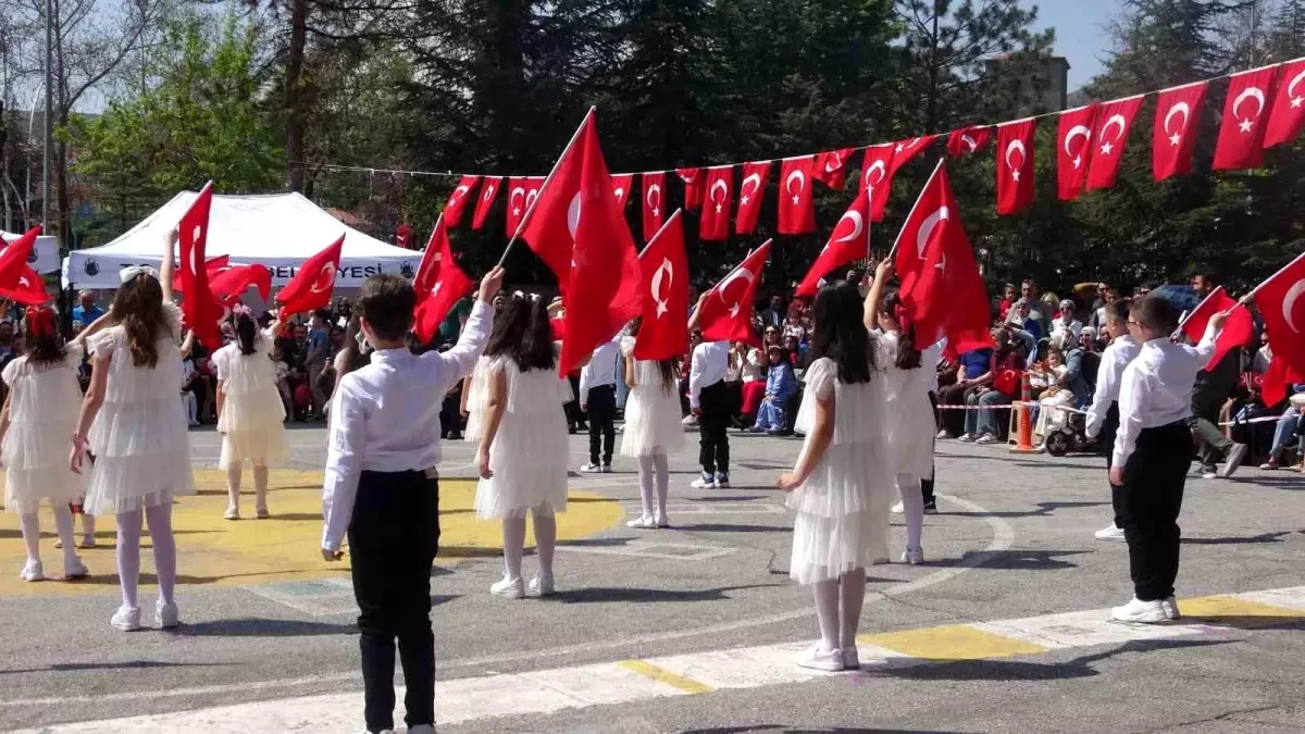 Çankırı'da 23 Nisan Coşkuyla Kutlandı