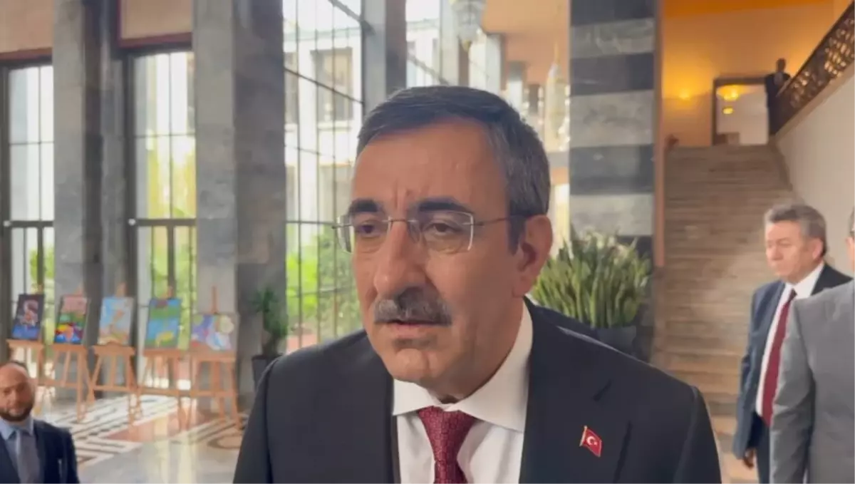 Cevdet Yılmaz'dan İstanbul'daki Deprem ile İlgili Açıklama