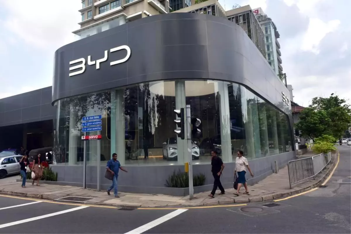 BYD, Dünyanın En Büyük Araç Kargo Gemisini Tanıttı