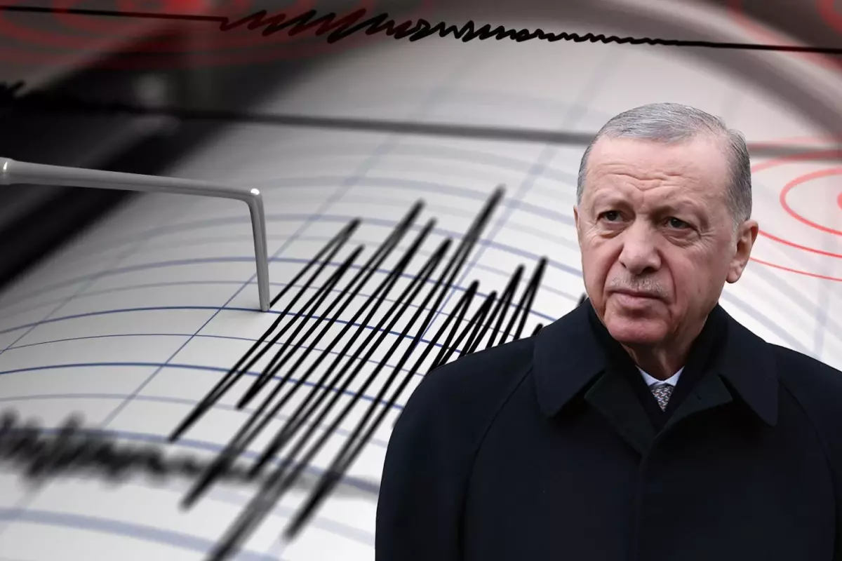 Cumhurbaşkanı Erdoğan'dan İstanbul'daki deprem sonrası ilk açıklama