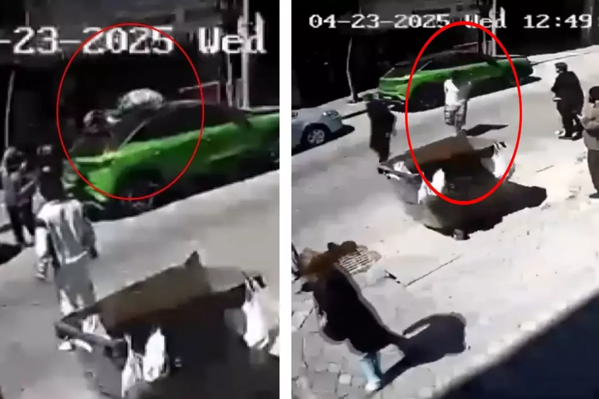 Deprem anında balkondan atladı, otomobilin üzerine çakıldı