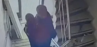 Engelli vatandaşı kucaklayan kahraman depremden böyle kaçtı