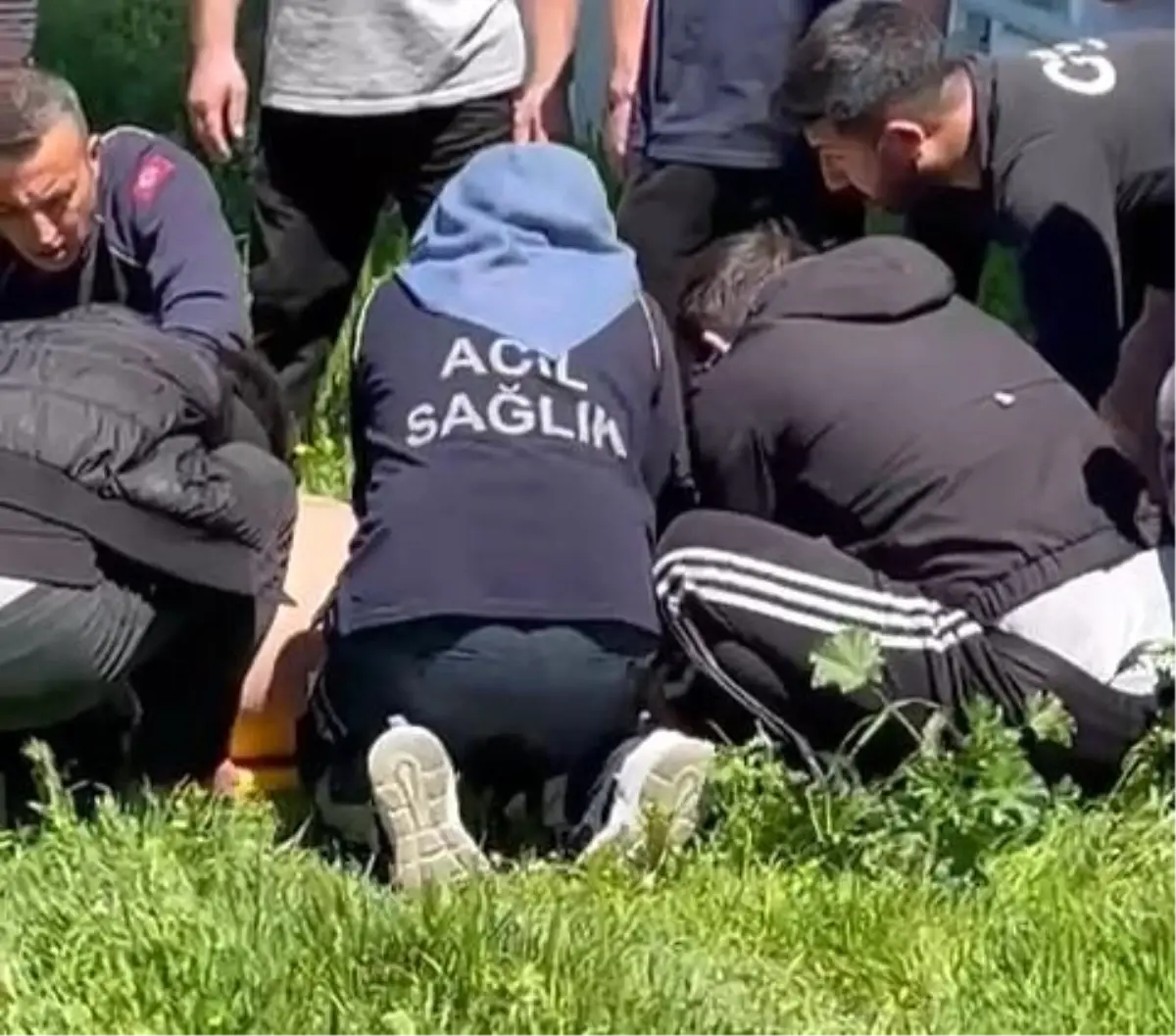 Deprem Panik Yaratıp Bir Kişiyi Yaraladı