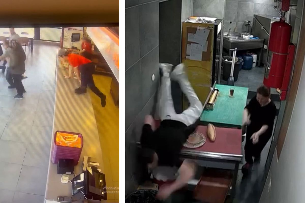Depreme çalışırken yakalandılar, tezgahtan atlayıp kaçtılar
