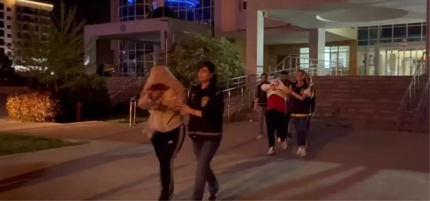 Edirne'de Fuhuş Operasyonu: 4 Tutuklama, 6 Kadın Kurtarıldı