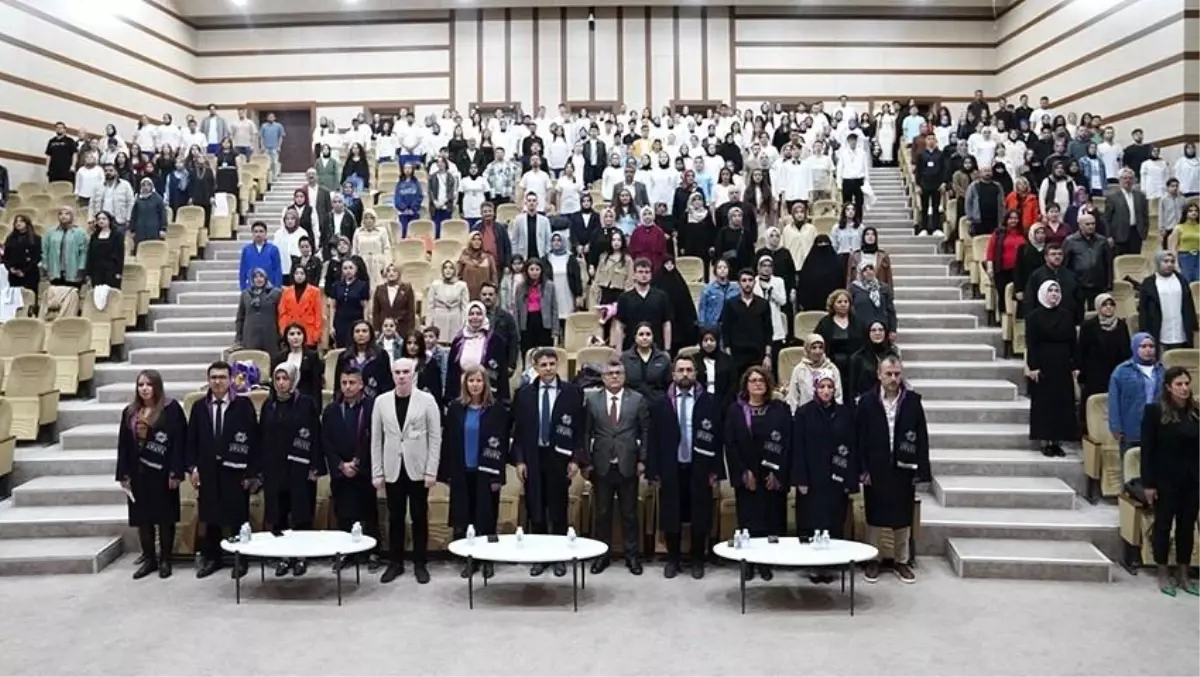 Erzurum Teknik Üniversitesi'nde Beyaz Önlük Giyme Töreni Düzenlendi