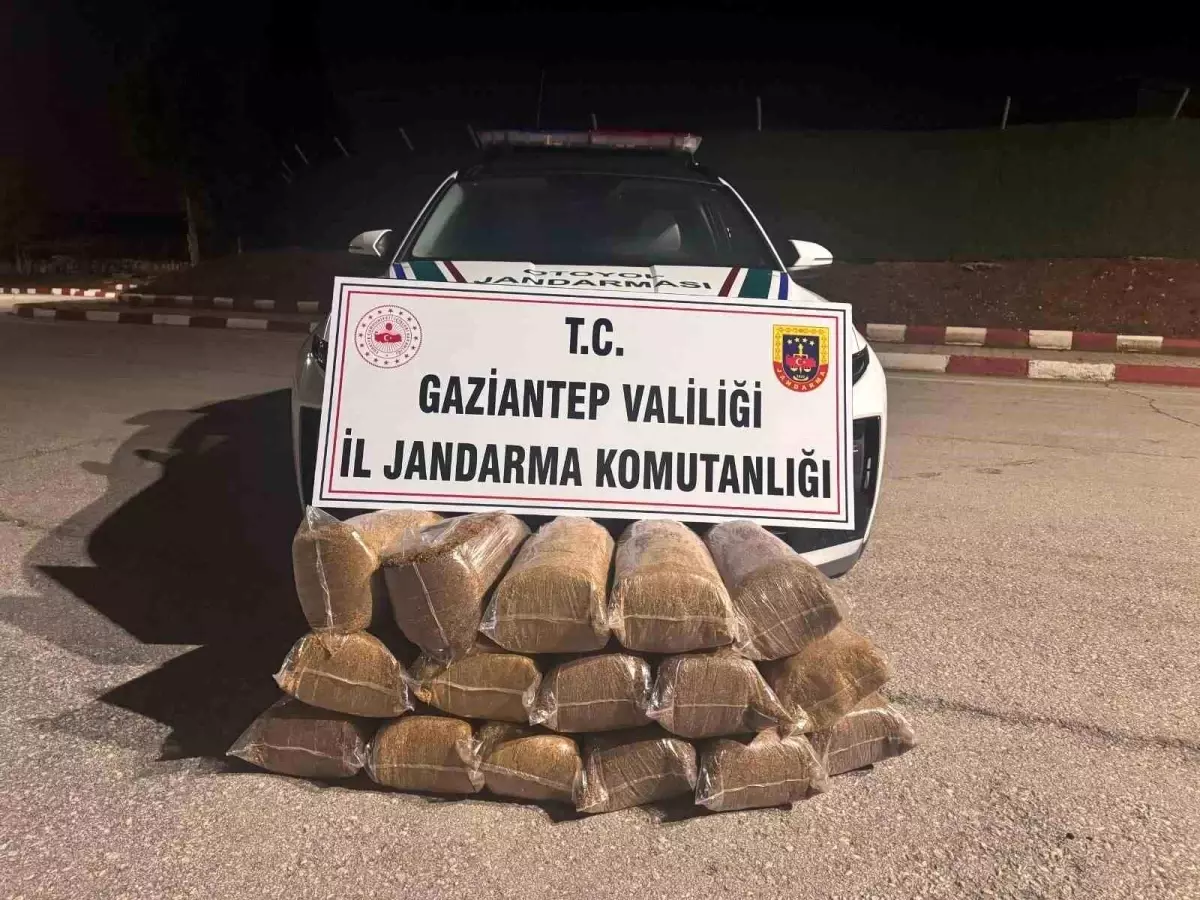 Gaziantep'te Kaçakçılıkla Mücadele Operasyonu: 3 Milyon TL Değerinde Malzeme Ele Geçirildi